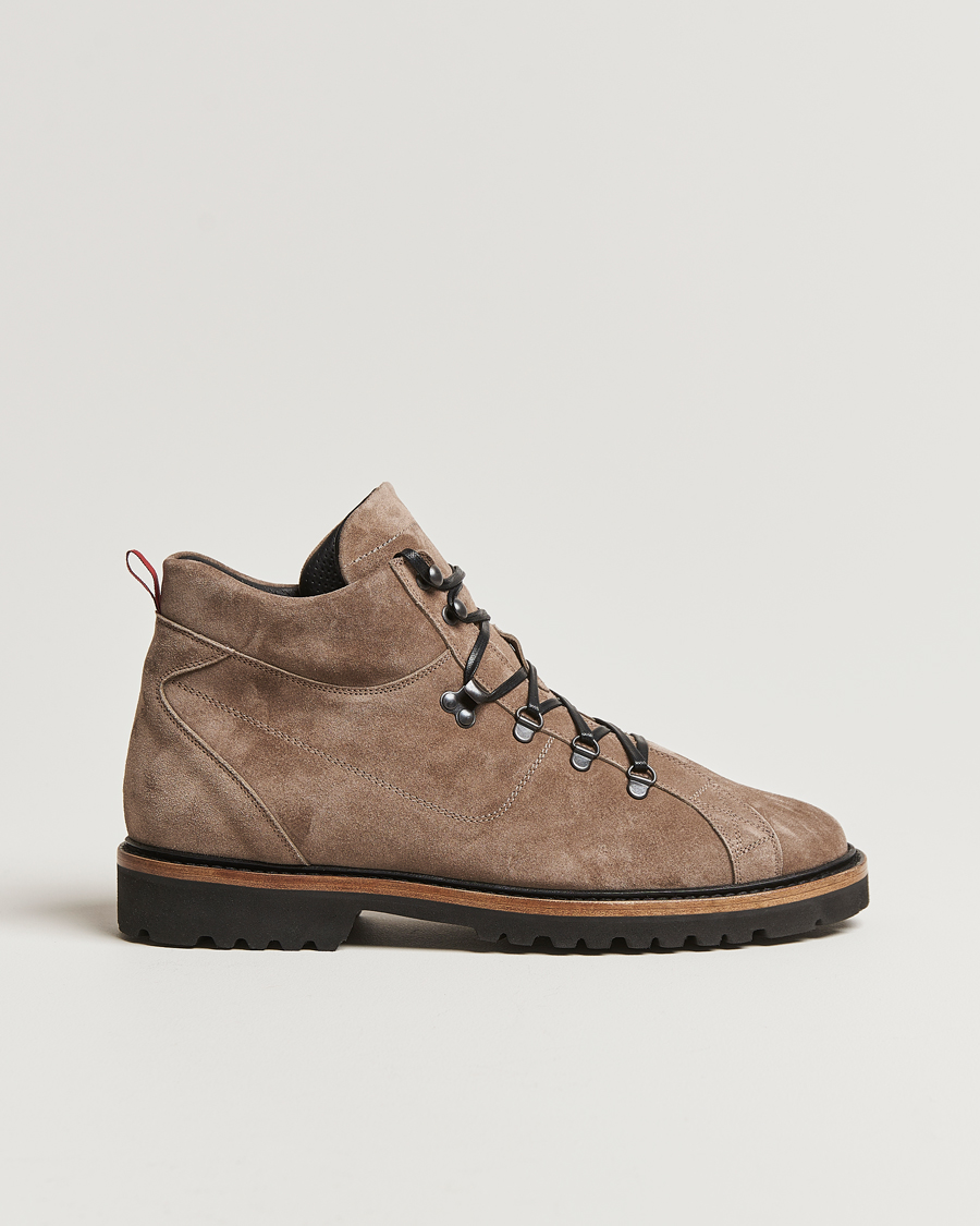 Herre | Kiton | Kiton | St Moritz Winter Boots Taupe Suede