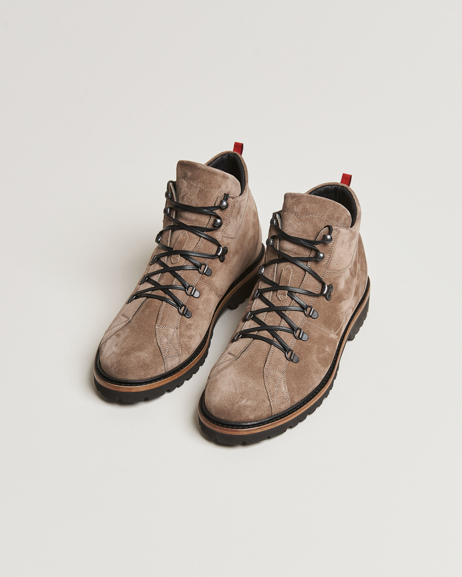 Herre | Kiton | Kiton | St Moritz Winter Boots Taupe Suede