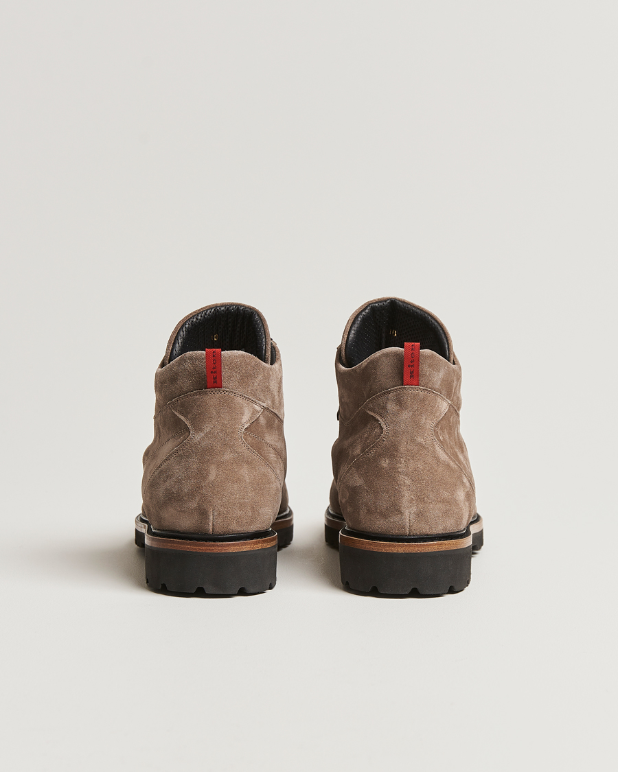 Herre | Støvler | Kiton | St Moritz Winter Boots Taupe Suede