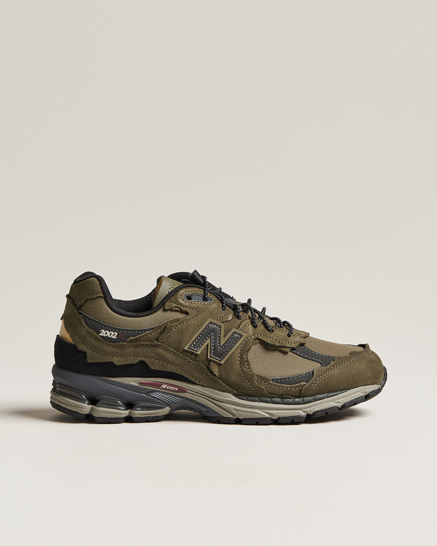 Herre | Sneakers | New Balance | 2002R Protection Pack Sneakers Dark Moss