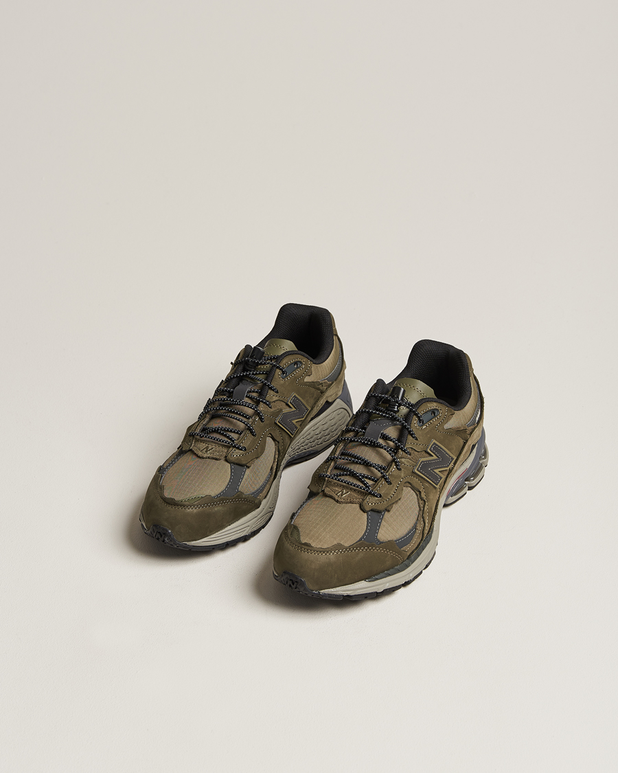 Herre | Sko | New Balance | 2002R Protection Pack Sneakers Dark Moss
