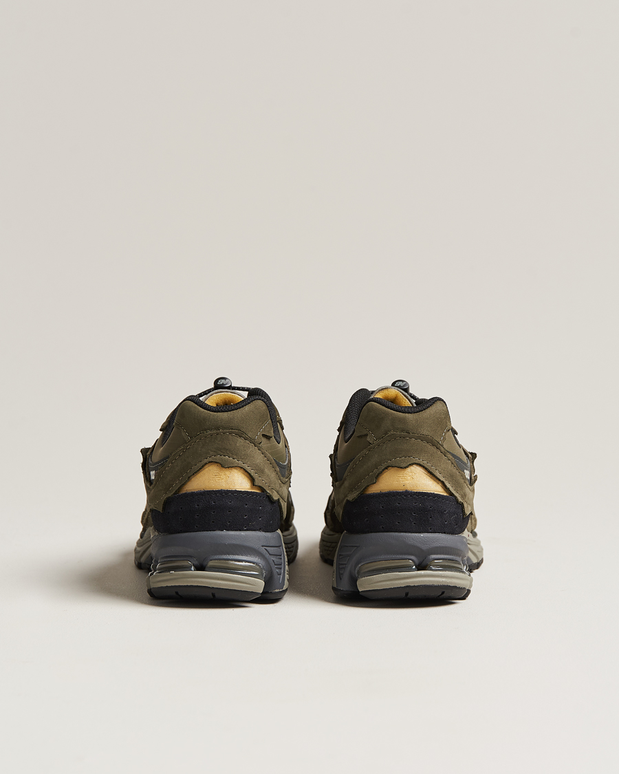 Herre | New Balance 2002R Protection Pack Sneakers Dark Moss | New Balance | 2002R Protection Pack Sneakers Dark Moss