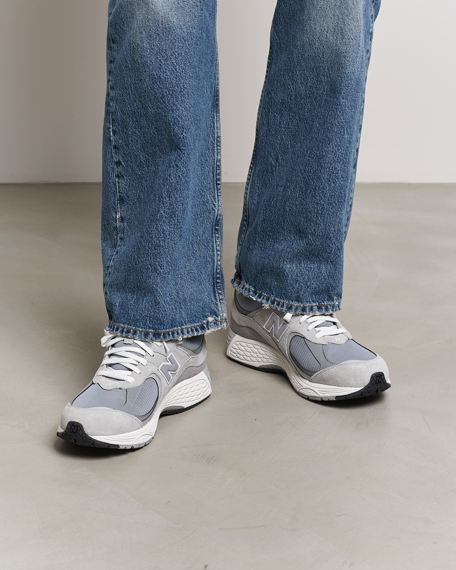 Herre | New Balance 2002R Sneakers Concrete | New Balance | 2002R Sneakers Concrete