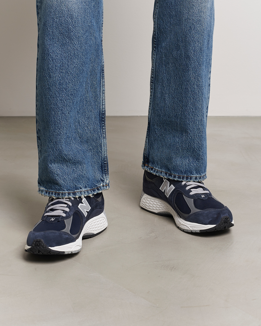Herre | New Balance 2002R Sneakers Navy | New Balance | 2002R Sneakers Navy