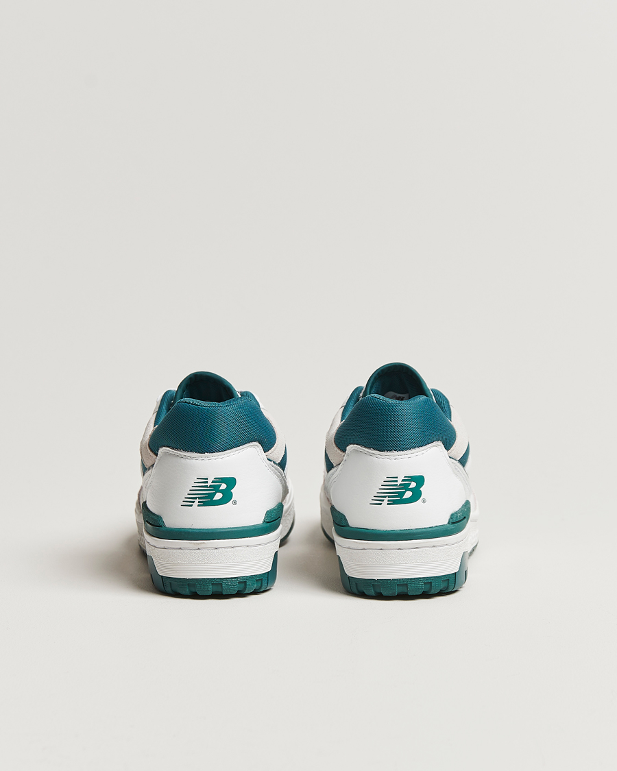 Herre | New Balance 550 Sneakers White/Green | New Balance | 550 Sneakers White/Green
