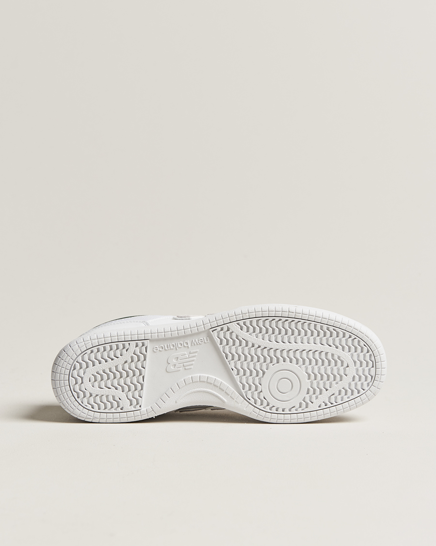 Herre | New Balance 480 Sneakers White/Green | New Balance | 480 Sneakers White/Green