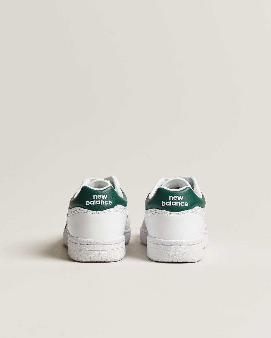 Herre | New Balance 480 Sneakers White/Green | New Balance | 480 Sneakers White/Green