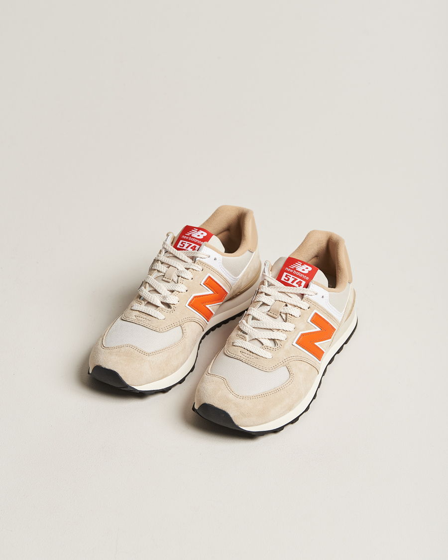 Herre |  | New Balance | 574 Sneakers Bone