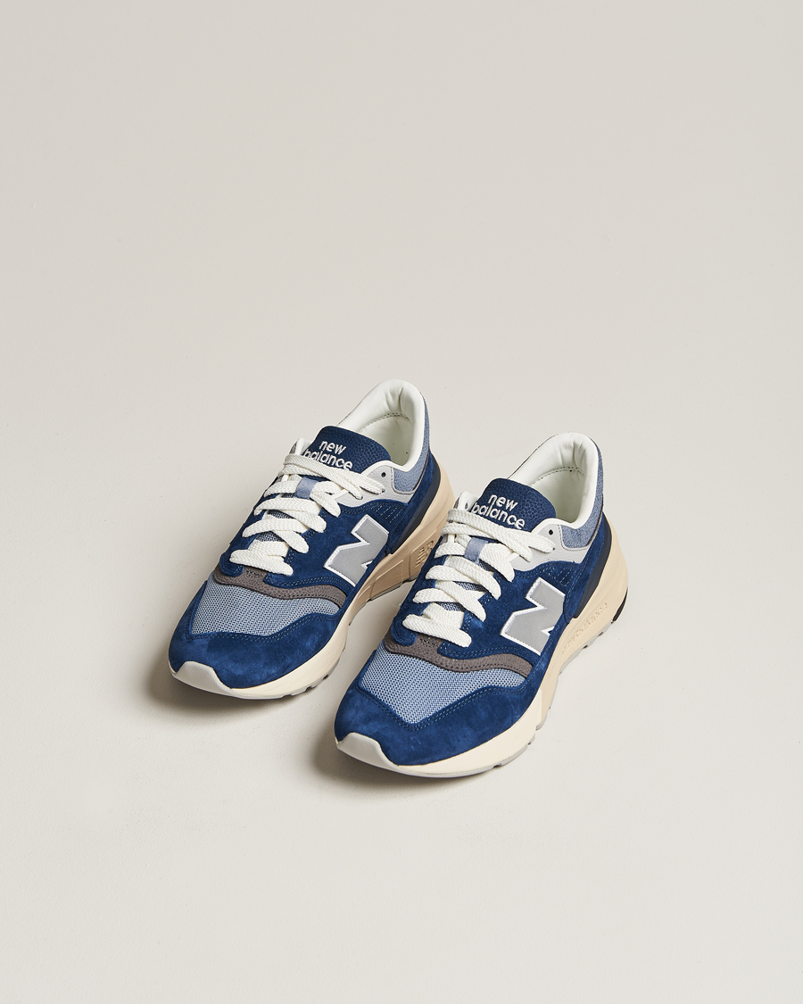 Herre | New Balance 997R Sneakers Navy | New Balance | 997R Sneakers Navy
