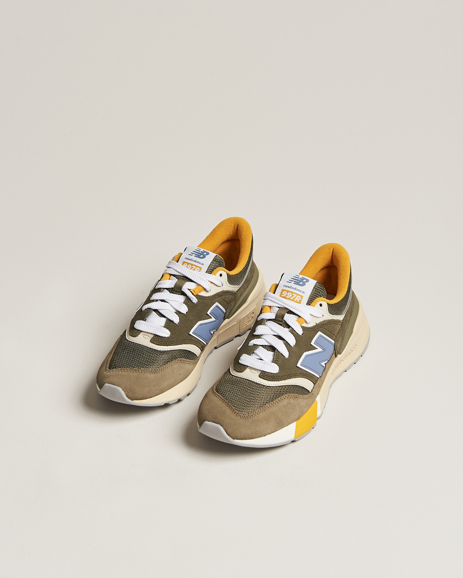 Herre | Nye produktbilder | New Balance | 997R Sneakers Covert Green