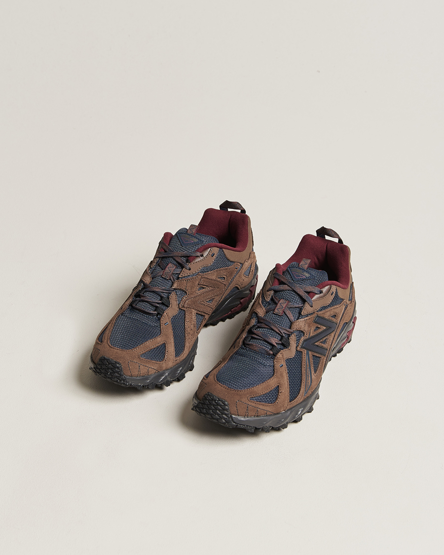 Herre | Sko i mokka | New Balance | 610 Sneakers Dark Mushroom