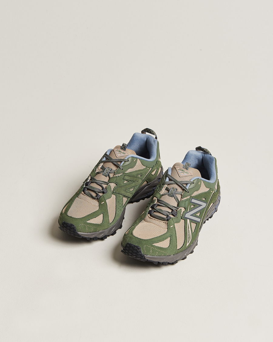 Herre | New Balance 610 Sneakers Deep Olive Green | New Balance | 610 Sneakers Deep Olive Green