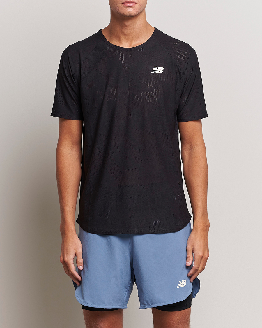 Herre | Avdelinger | New Balance Running | Q Speed Jacquard T-Shirt Black