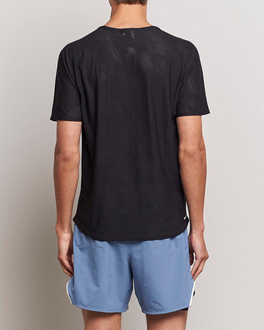 Herre | T-Shirts | New Balance Running | Q Speed Jacquard T-Shirt Black
