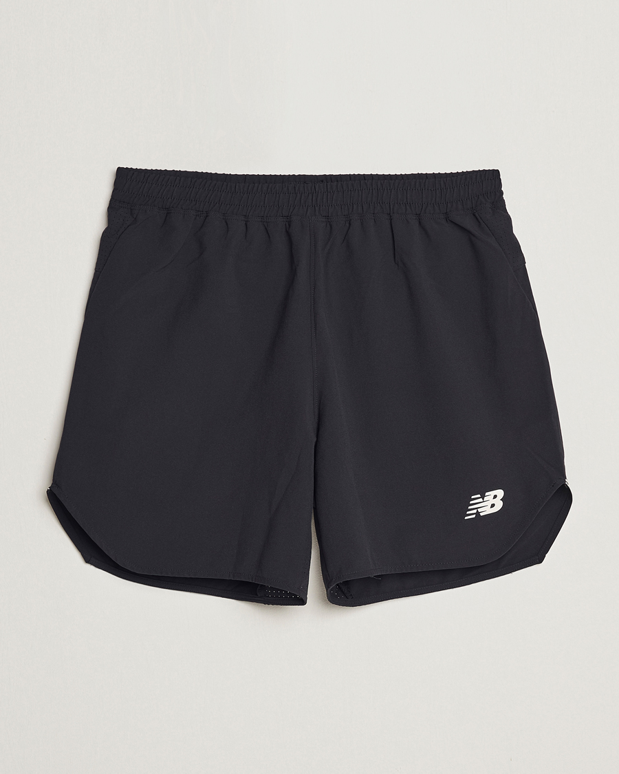 Herre | Shorts | New Balance | Running Q Speed 2 in 1 Shorts Black