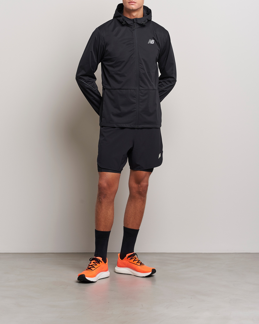 Herre | Shorts | New Balance | Running Q Speed 2 in 1 Shorts Black