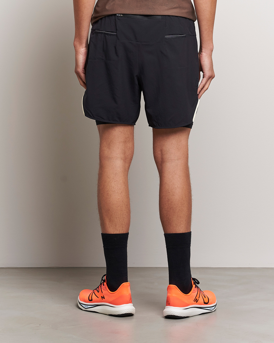 Herre | Shorts | New Balance | Running Q Speed 2 in 1 Shorts Black