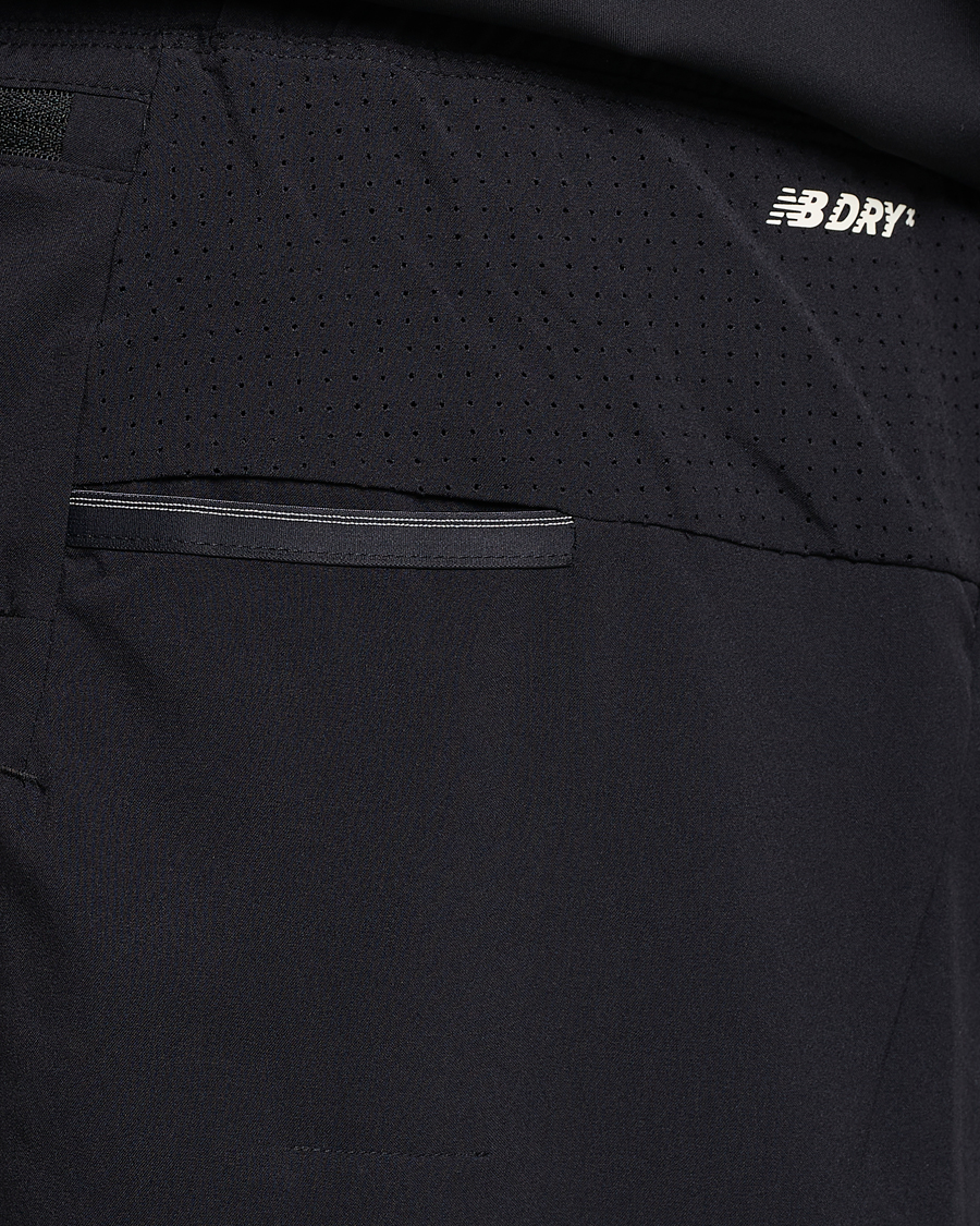 Herre | Shorts | New Balance | Running Q Speed 2 in 1 Shorts Black