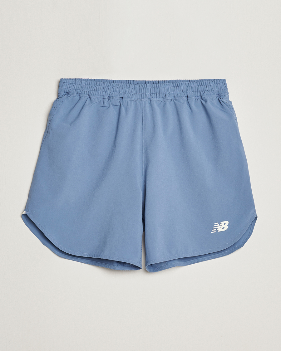 Herre | Shorts | New Balance | Running Q Speed 2 in 1 Shorts Mercury Blue