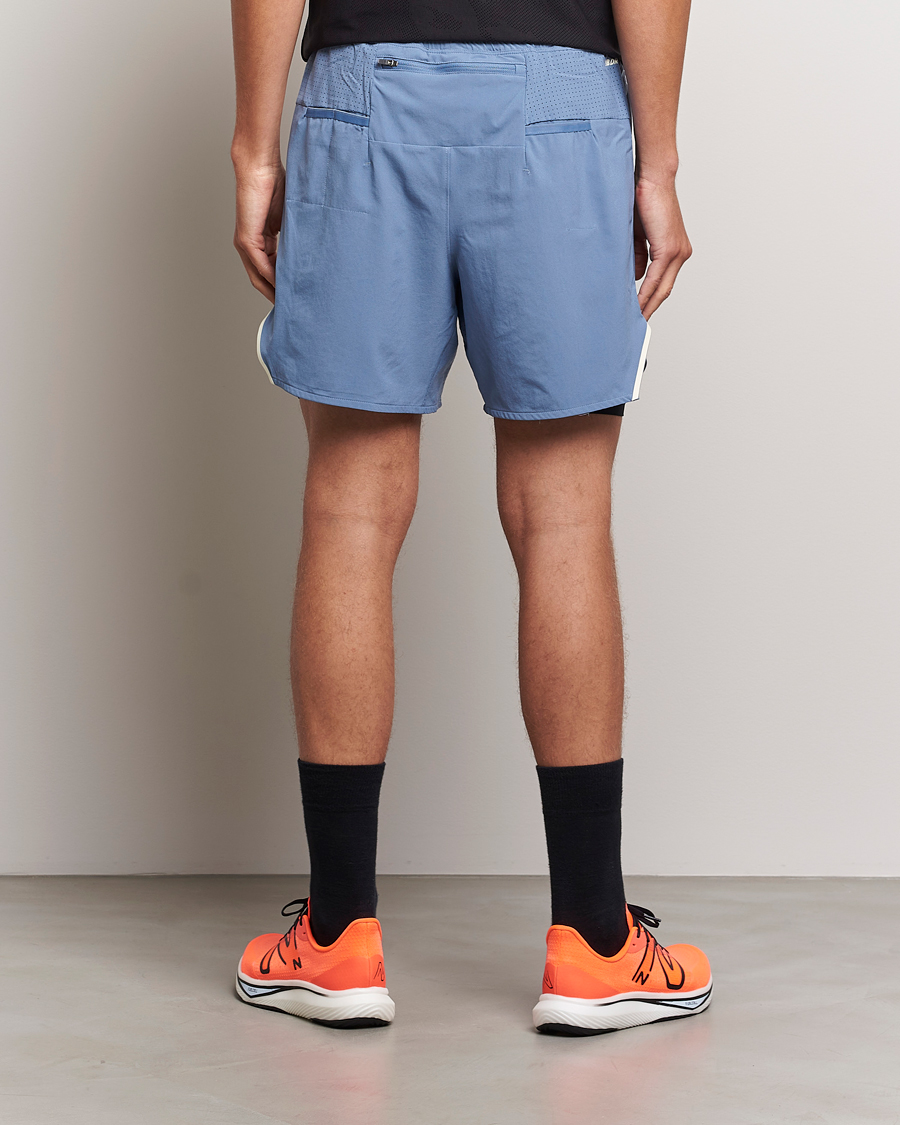 Herre | Shorts | New Balance | Running Q Speed 2 in 1 Shorts Mercury Blue