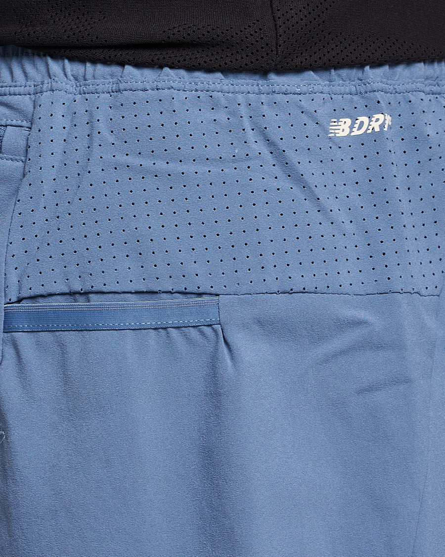 Herre | Shorts | New Balance | Running Q Speed 2 in 1 Shorts Mercury Blue