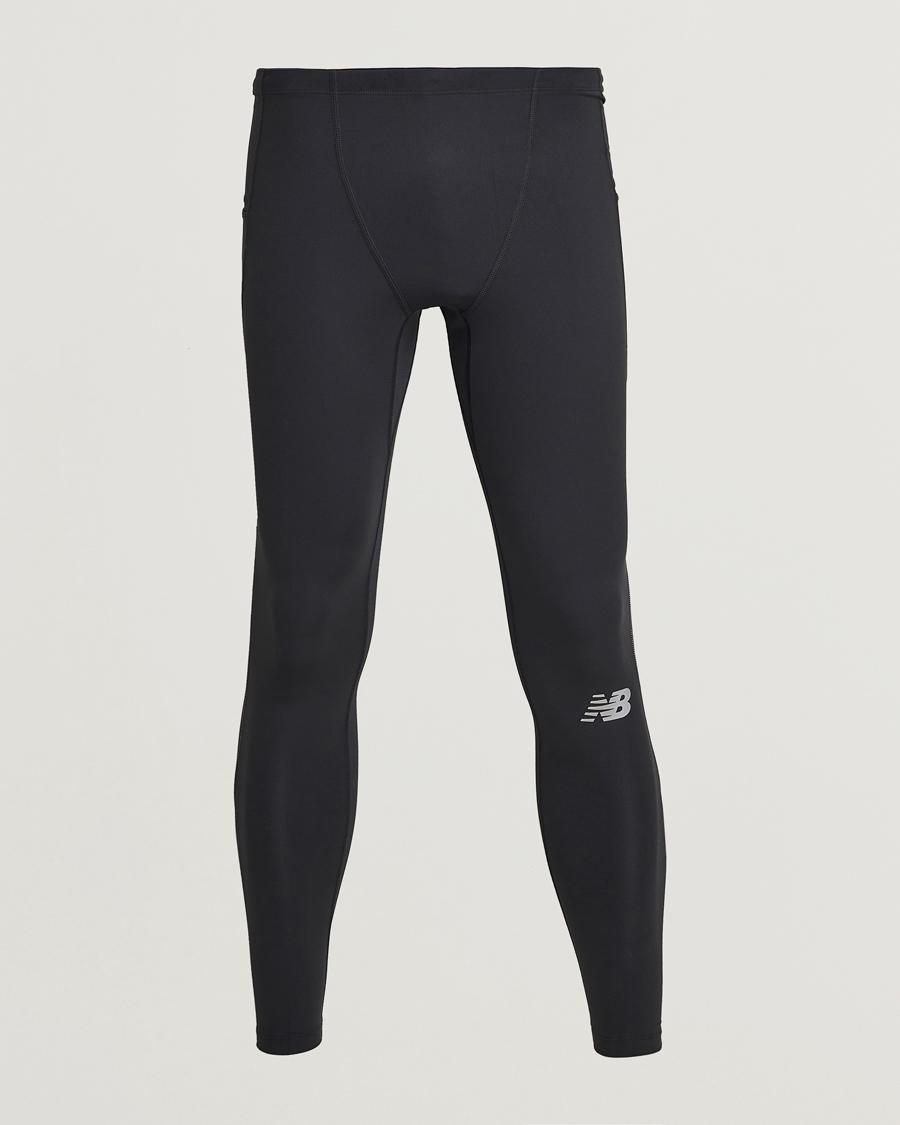 Herre | Bukser | New Balance Running | Impact Run Tights Black