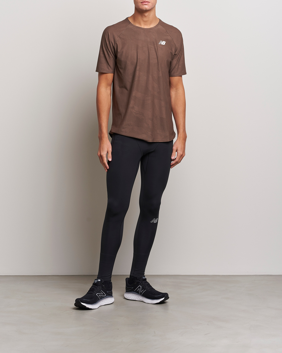 Herre | Bukser | New Balance | Running Impact Run Tights Black