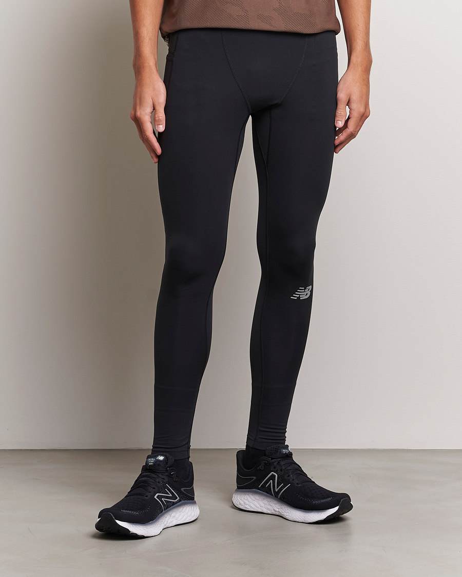 Herre | Bukser | New Balance | Running Impact Run Tights Black