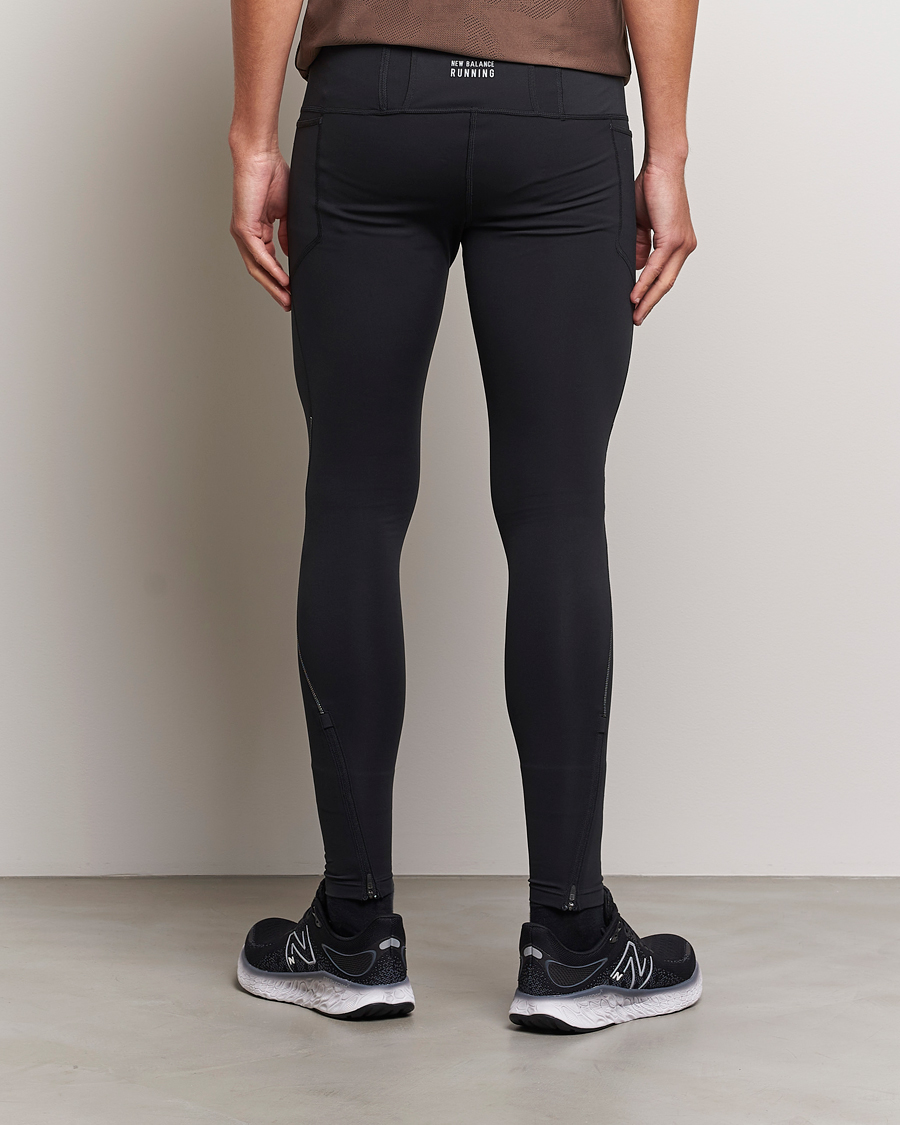 Herre | Bukser | New Balance | Running Impact Run Tights Black