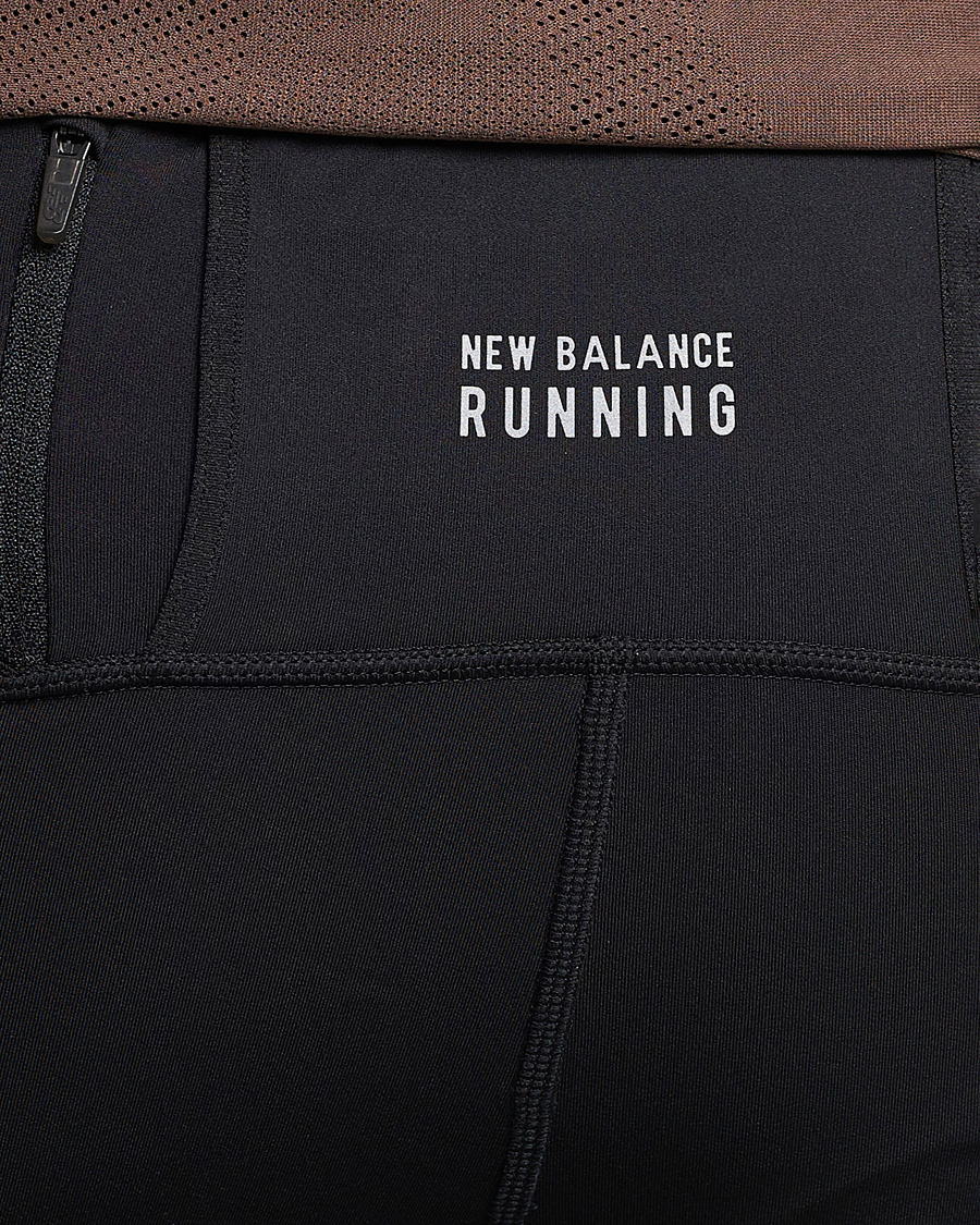 Herre | Bukser | New Balance | Running Impact Run Tights Black