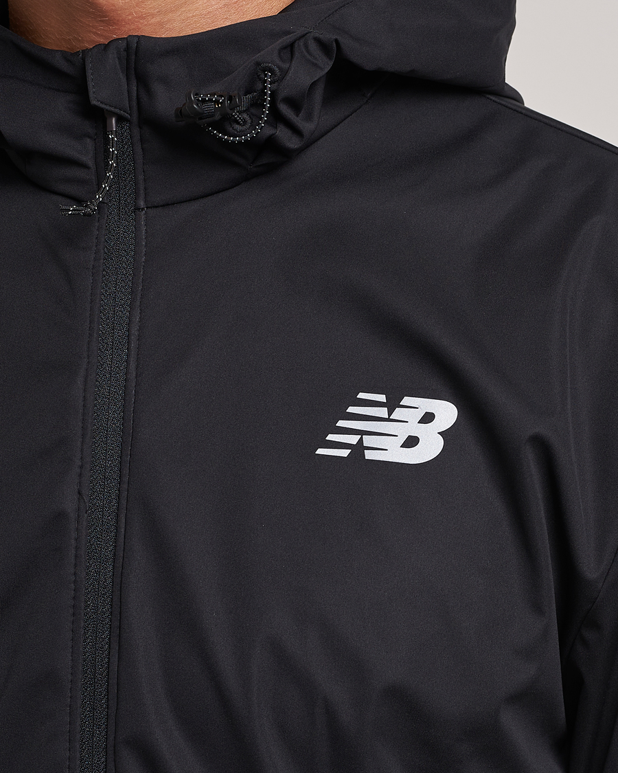 Herre | Jakker | New Balance Running | Impact Run Water Defy Jacket Black