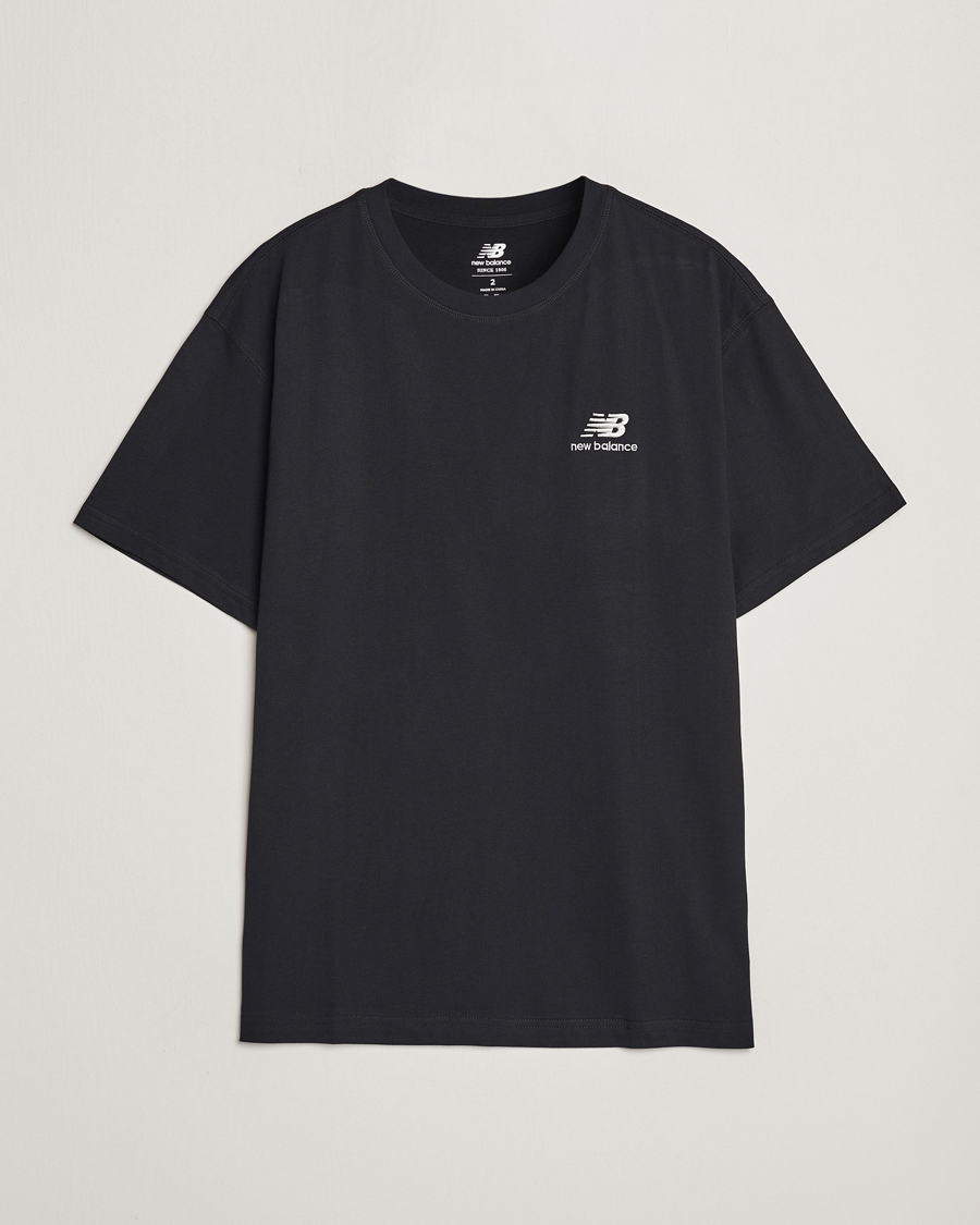 Herre | T-Shirts | New Balance | Essentials T-Shirt Black