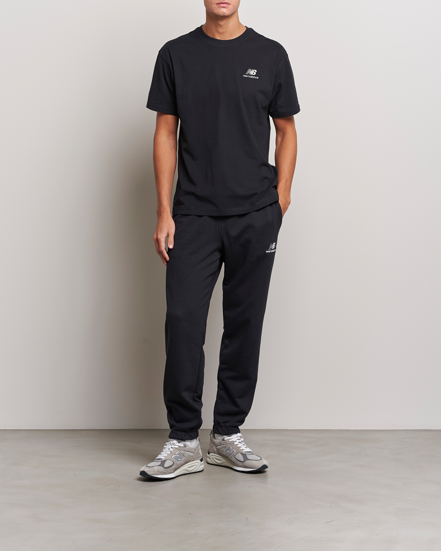 Herre | T-Shirts | New Balance | Essentials T-Shirt Black