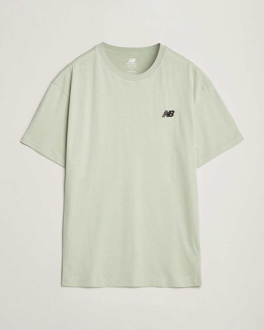 Herre | T-Shirts | New Balance | Essentials T-Shirt Sage