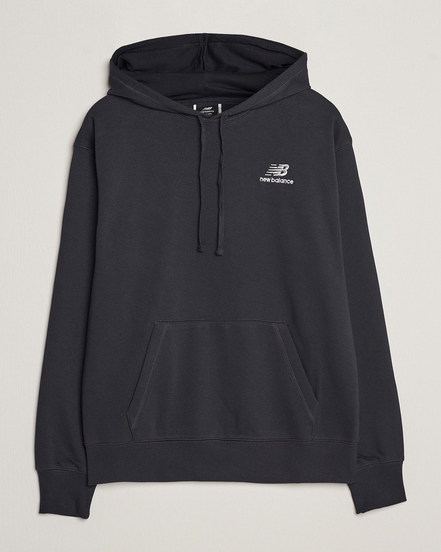Herre | Gensere | New Balance | Essentials Hoodie Black