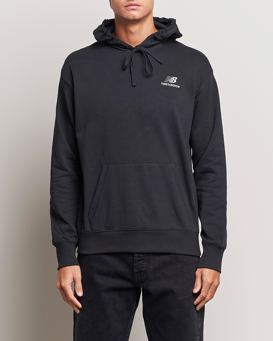 Herre |  | New Balance | Essentials Hoodie Black