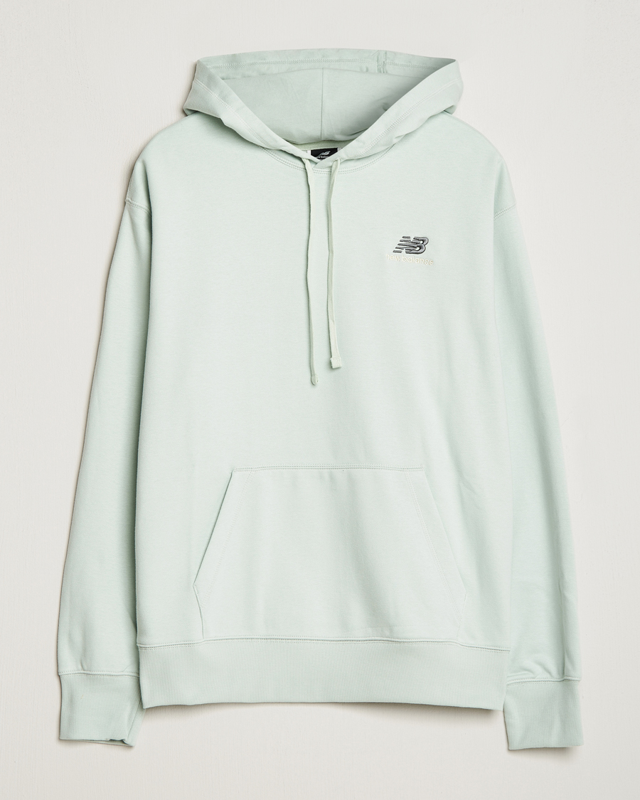 Herre | Gensere | New Balance | Essentials Hoodie Sage