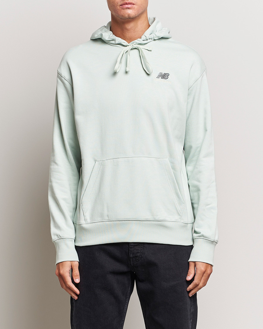 Herre | Gensere | New Balance | Essentials Hoodie Sage