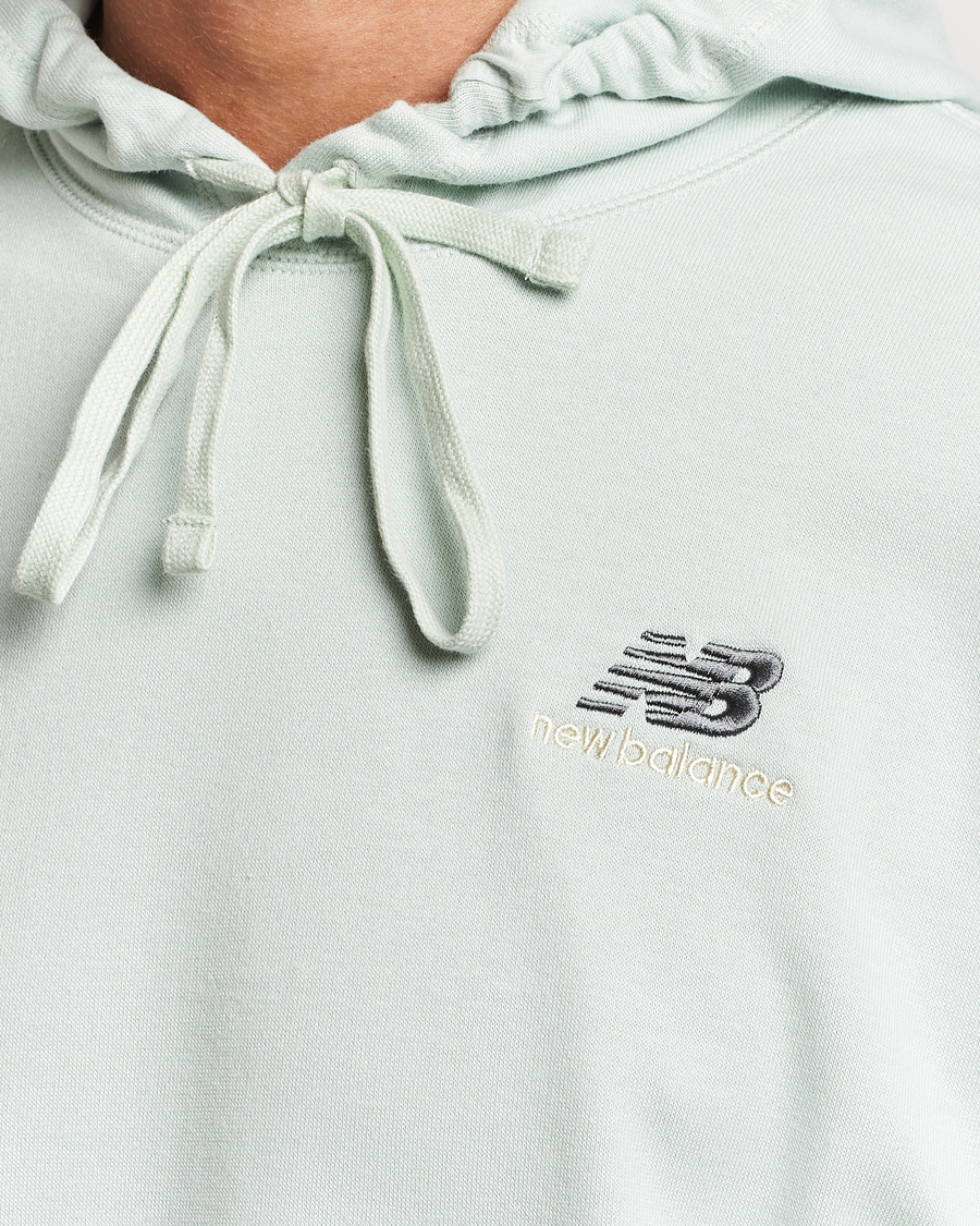Herre | Gensere | New Balance | Essentials Hoodie Sage