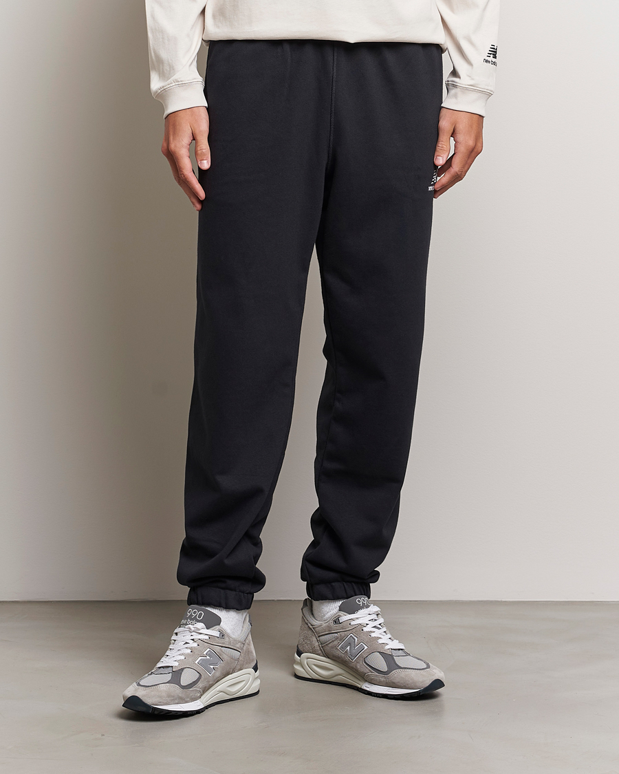 Herre | | New Balance | Essentials Sweatpants Black