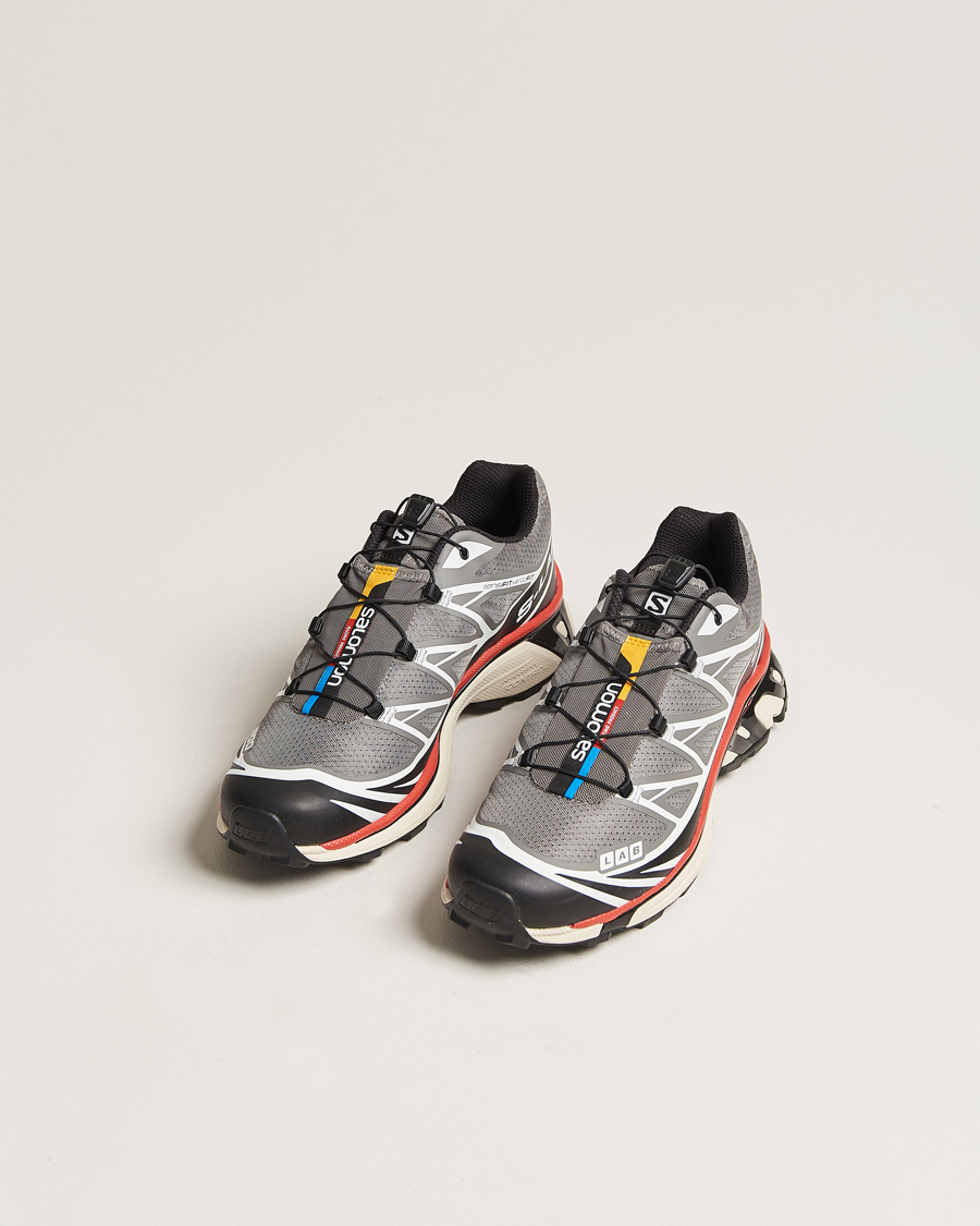 Herre |  | Salomon | XT-6 Sneakers Pewter/Black
