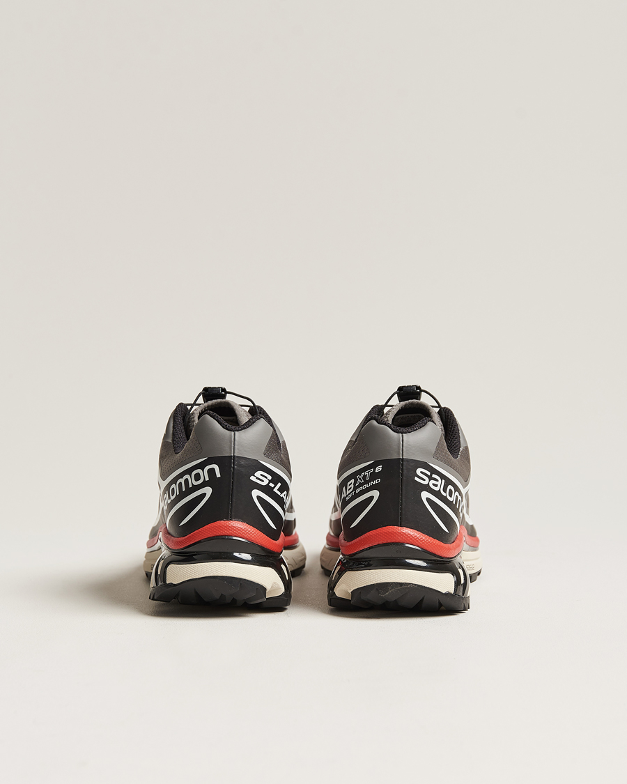 Herre | Salomon XT-6 Sneakers Pewter/Black | Salomon | XT-6 Sneakers Pewter/Black