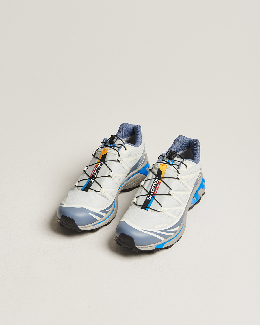 Herre |  | Salomon | XT-6 GTX Sneakers Metal/Flintstone