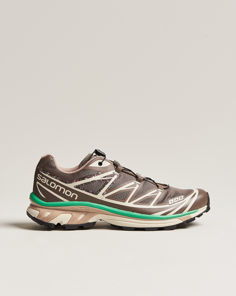 Herre | Salomon XT-6 Mindful Sneakers Falcon/Almond Milk | Salomon | XT-6 Mindful Sneakers Falcon/Almond Milk