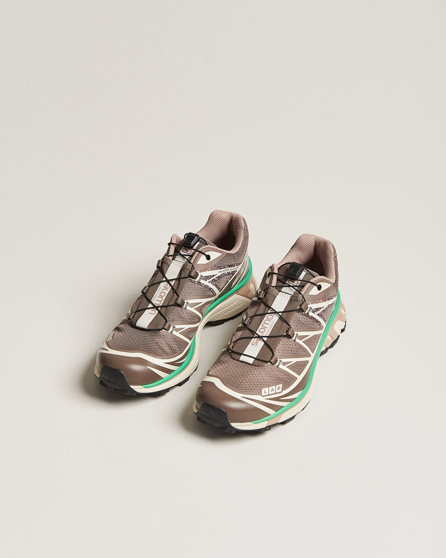 Herre | Salomon XT-6 Mindful Sneakers Falcon/Almond Milk | Salomon | XT-6 Mindful Sneakers Falcon/Almond Milk