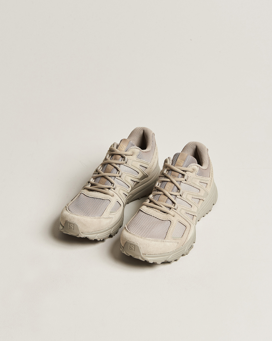Herre | Tursko | Salomon | X-Mission 4 Sneakers Vintage Khaki