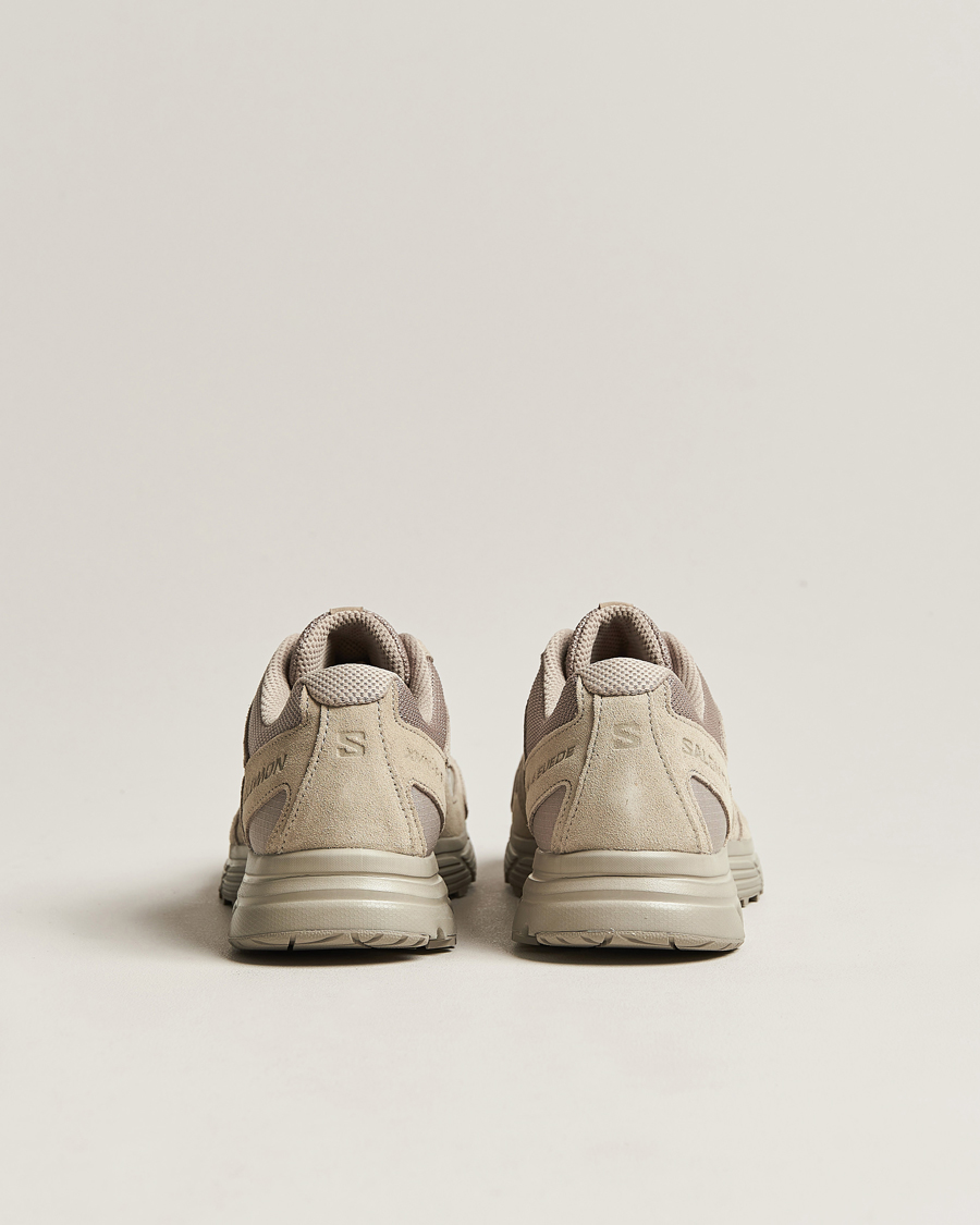 Herre | Salomon X-Mission 4 Sneakers Vintage Khaki | Salomon | X-Mission 4 Sneakers Vintage Khaki
