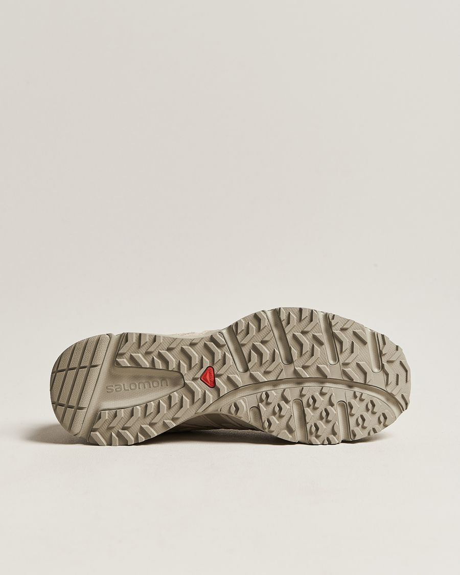 Herre | Salomon X-Mission 4 Sneakers Vintage Khaki | Salomon | X-Mission 4 Sneakers Vintage Khaki