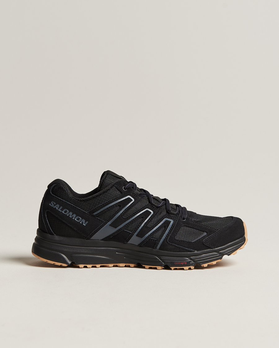 Herre | Salomon X-Mission 4 Sneakers Black/Ebony | Salomon | X-Mission 4 Sneakers Black/Ebony