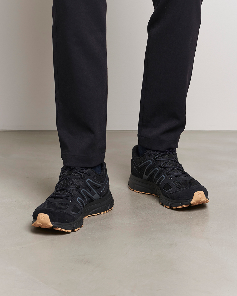 Herre | Salomon X-Mission 4 Sneakers Black/Ebony | Salomon | X-Mission 4 Sneakers Black/Ebony